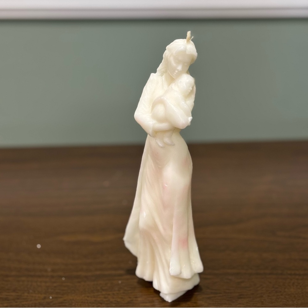 Mother And Baby Candle - Mother's Day Gift- Preowned - unscented -Decorative